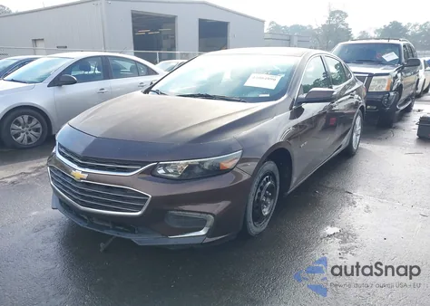 2016 Chevrolet Malibu 1Lt from USA, damaged, VIN 1G1ZE5ST2GF226179